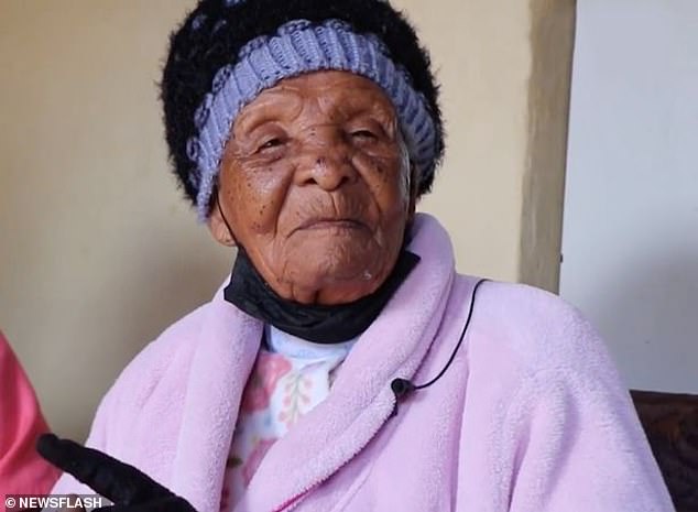 'World's oldest woman' dies aged 128: South African great-grandmother passes away from suspected stroke months after saying 'What's the point of being alive? I just sit here doing nothing'