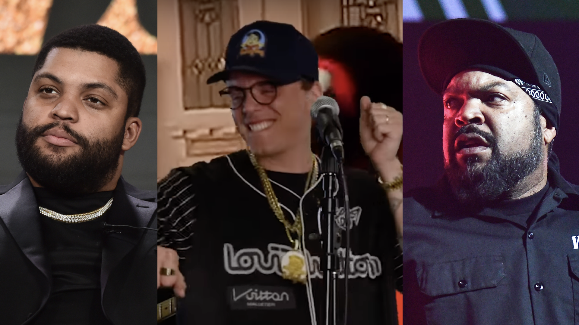 O’Shea Jackson Jr. Responds to Logic Rapping About His Mom While Covering Ice Cube’s “It Was a Good Day”