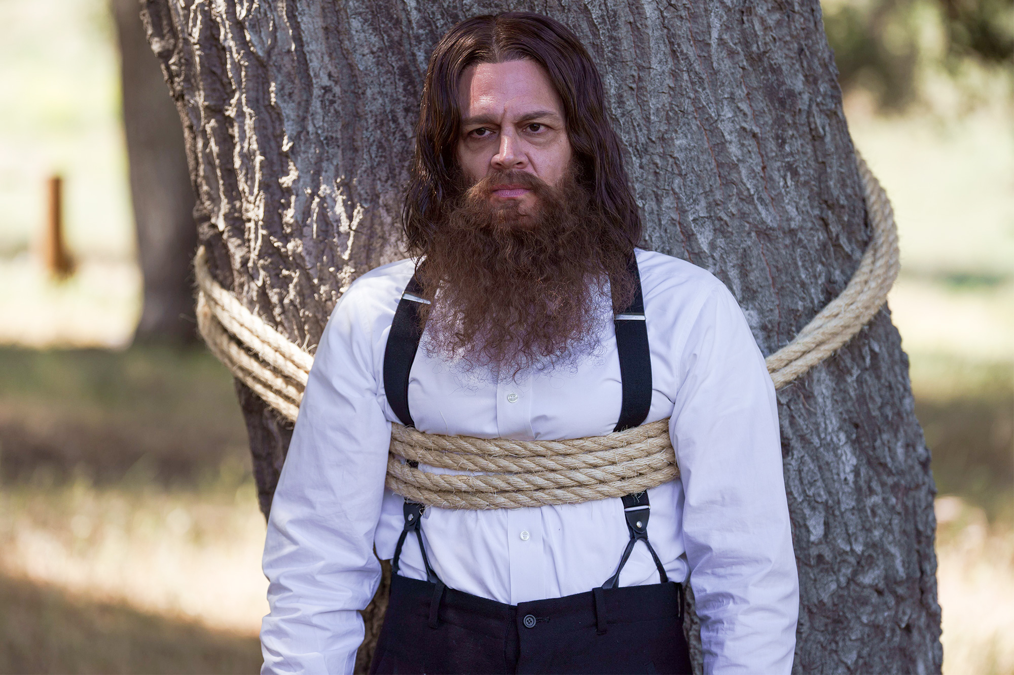 History of the World Part II's Johnny Knoxville on why his gassy Rasputin is a dream come true