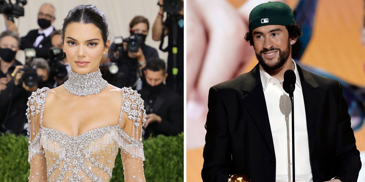 Kendall Jenner and Bad Bunny Were Just Photographed Kissing