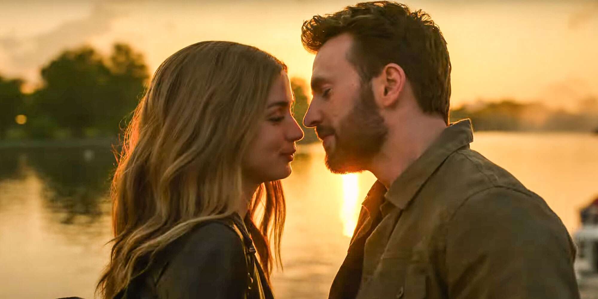 Chris Evans gets Ghosted by Ana de Armas' secret agent in trailer for spy rom-com