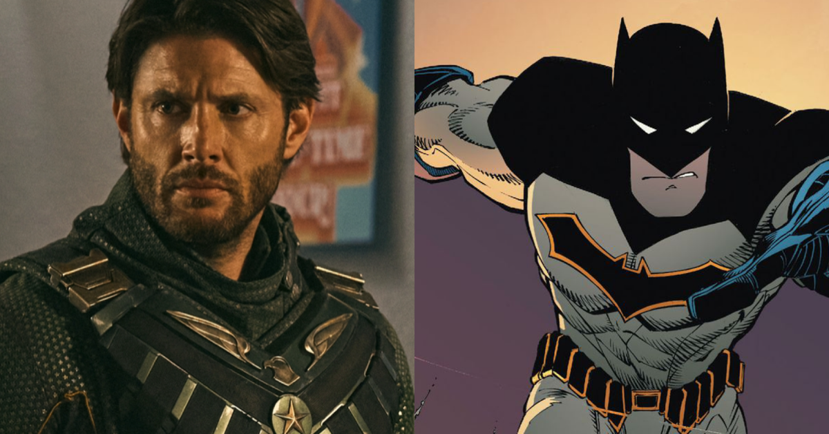 The Brave and the Bold Fan Art Imagines Jensen Ackles as the DCU’s Batman