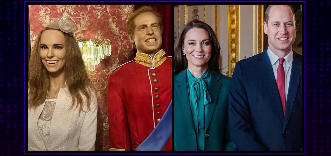 James Corden jokes disastrous Prince William waxwork looks like he ‘walked into Prince Andrew’s room by mistake’