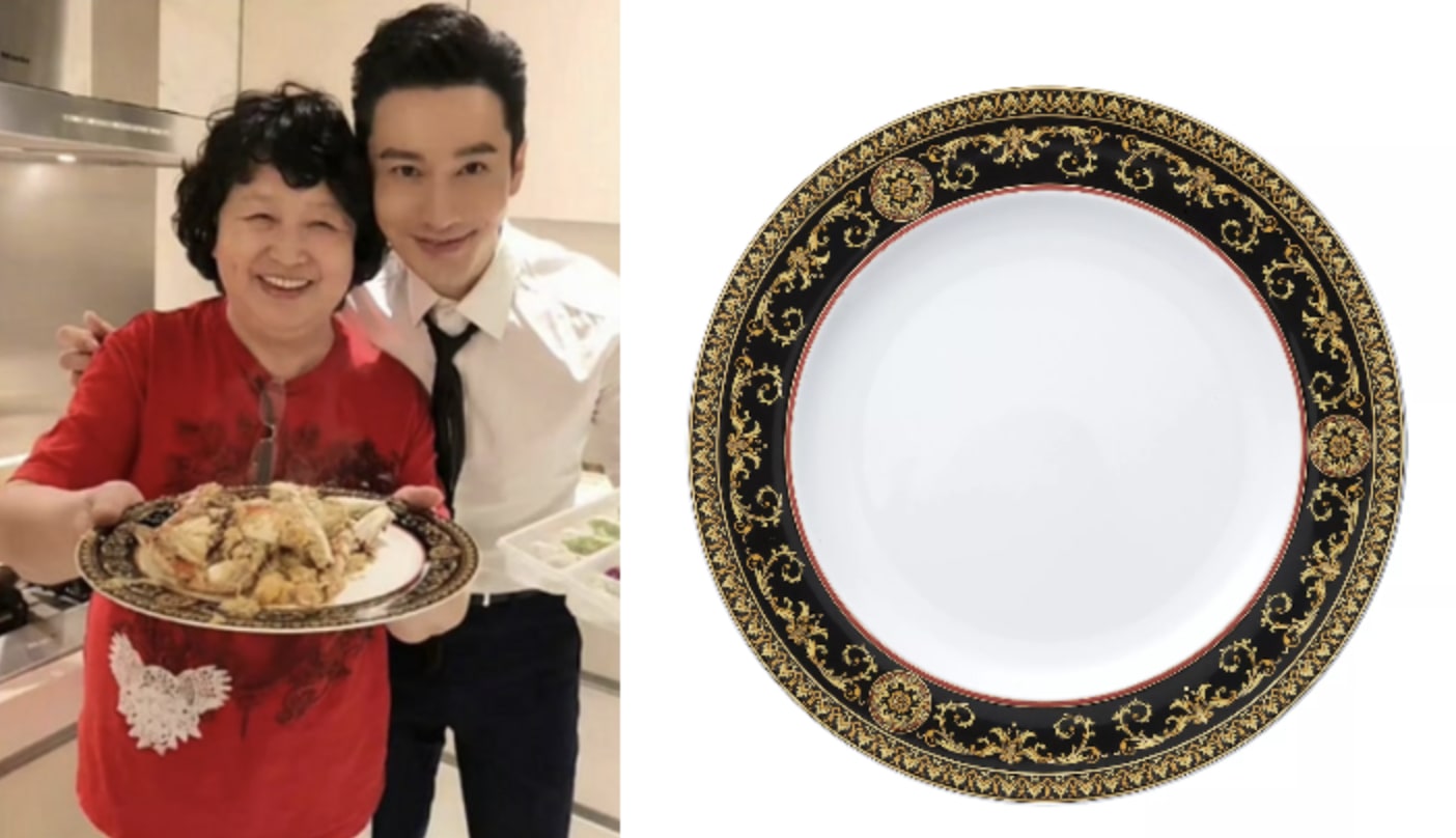 Huang Xiaoming And Angelababy’s 5-Year-Old Son’s Face Revealed In Photos For The First Time