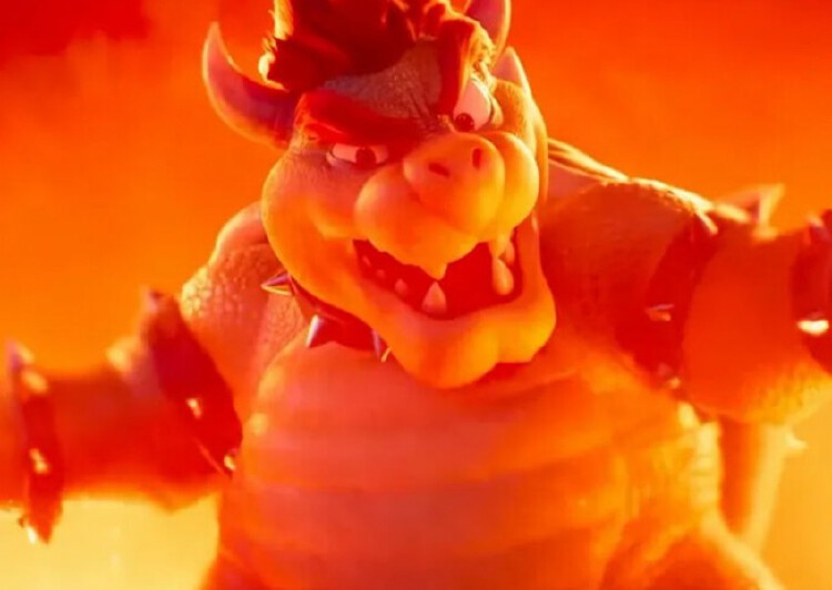 Final Super Mario Bros. Movie trailer has fire Donkey Kong and kart ...