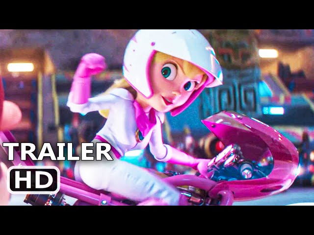 The Super Mario Bros Movie Trailer 3 2023 Chris Pratt Anya Taylor