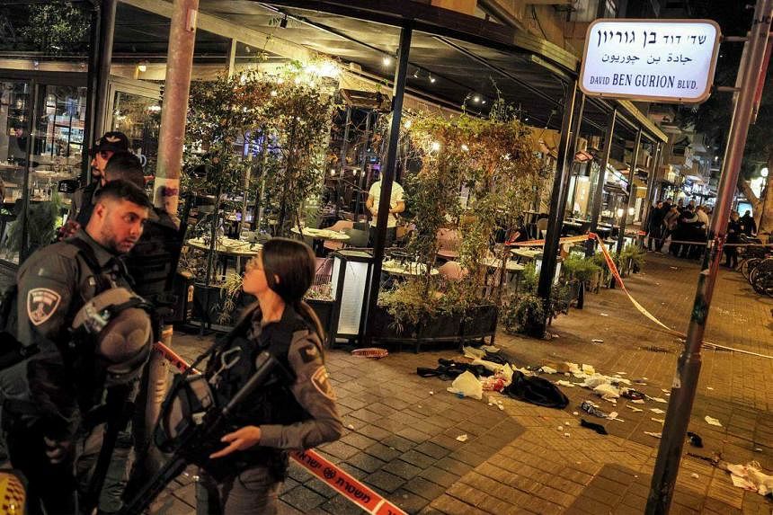 Hamas gunman wounds three in Tel Aviv attack before police kill him