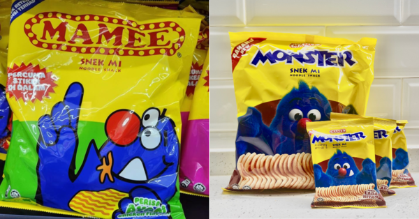 Here's A Look At How Iconic Childhood Snack Mamee Monster Has Evolved Over The Years