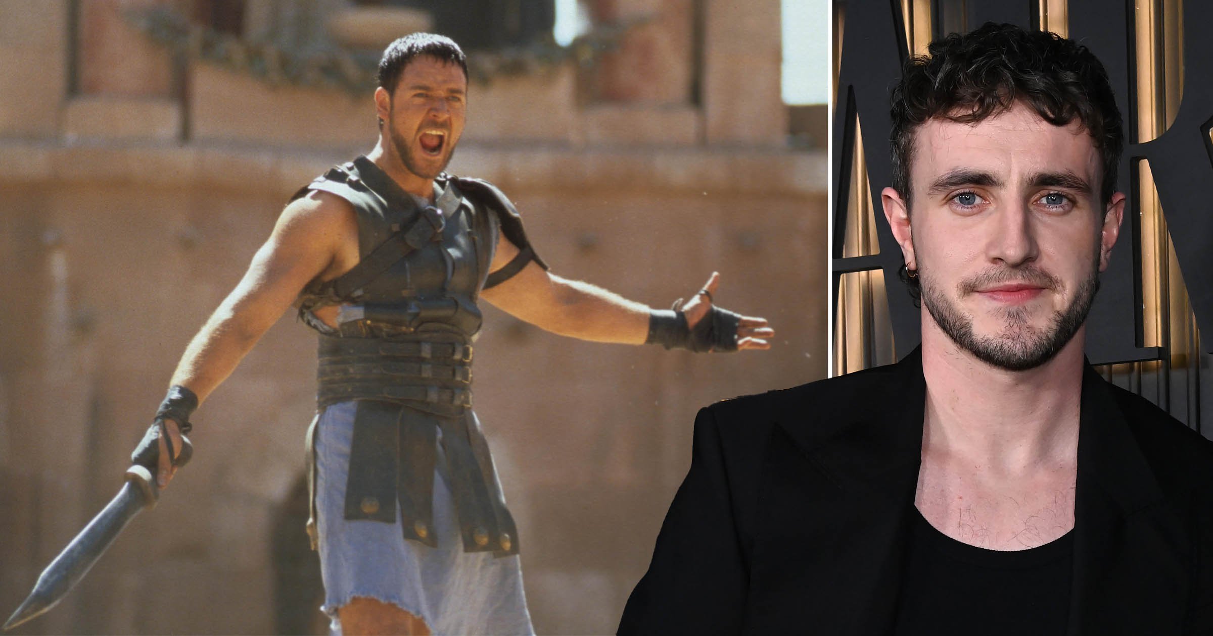 Paul Mescal reveals he’s been ‘working hard’ on muscles for Gladiator sequel