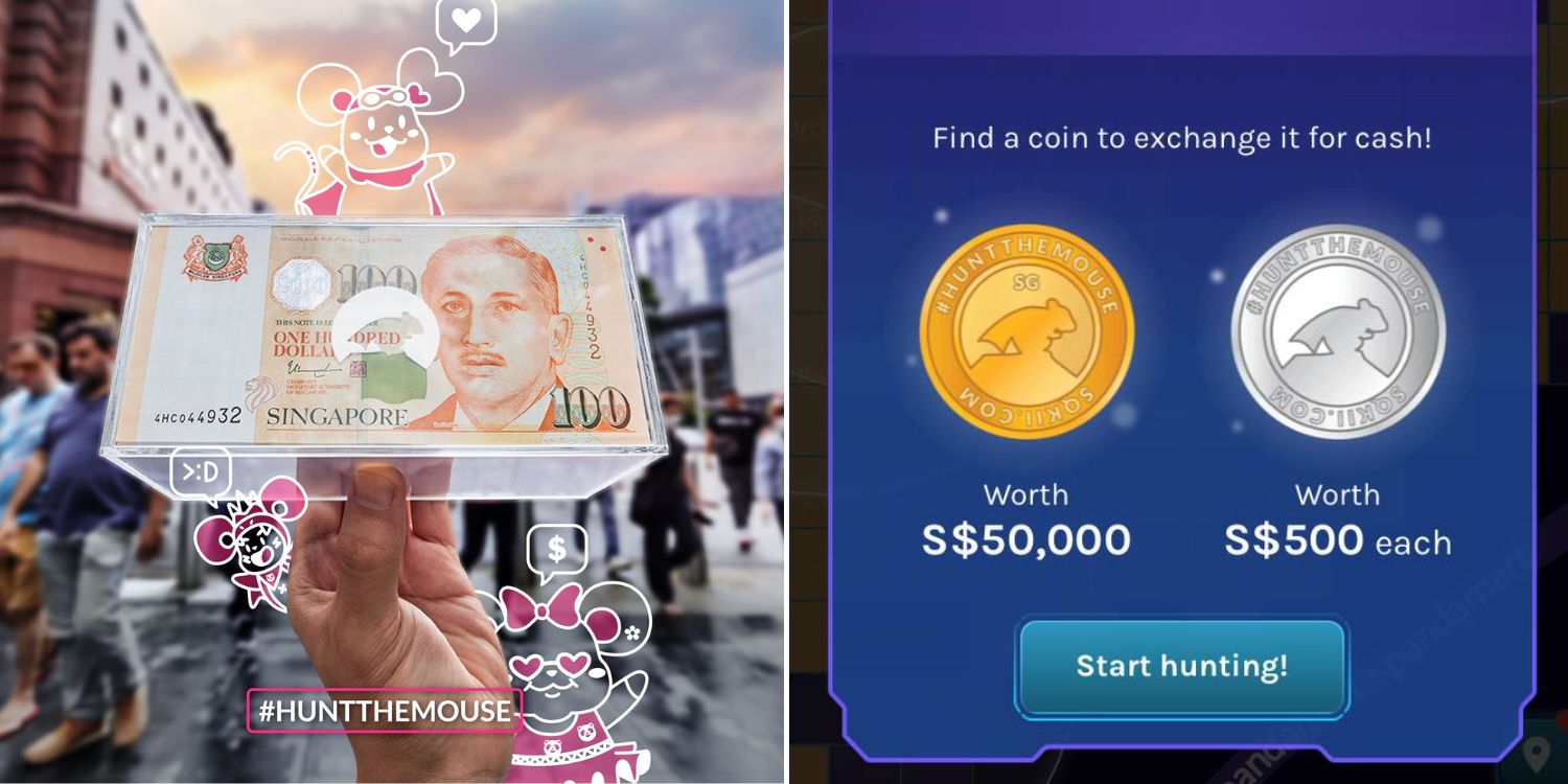 S$100,000 up for grabs in s’pore treasure hunt game, find clues & coins to win