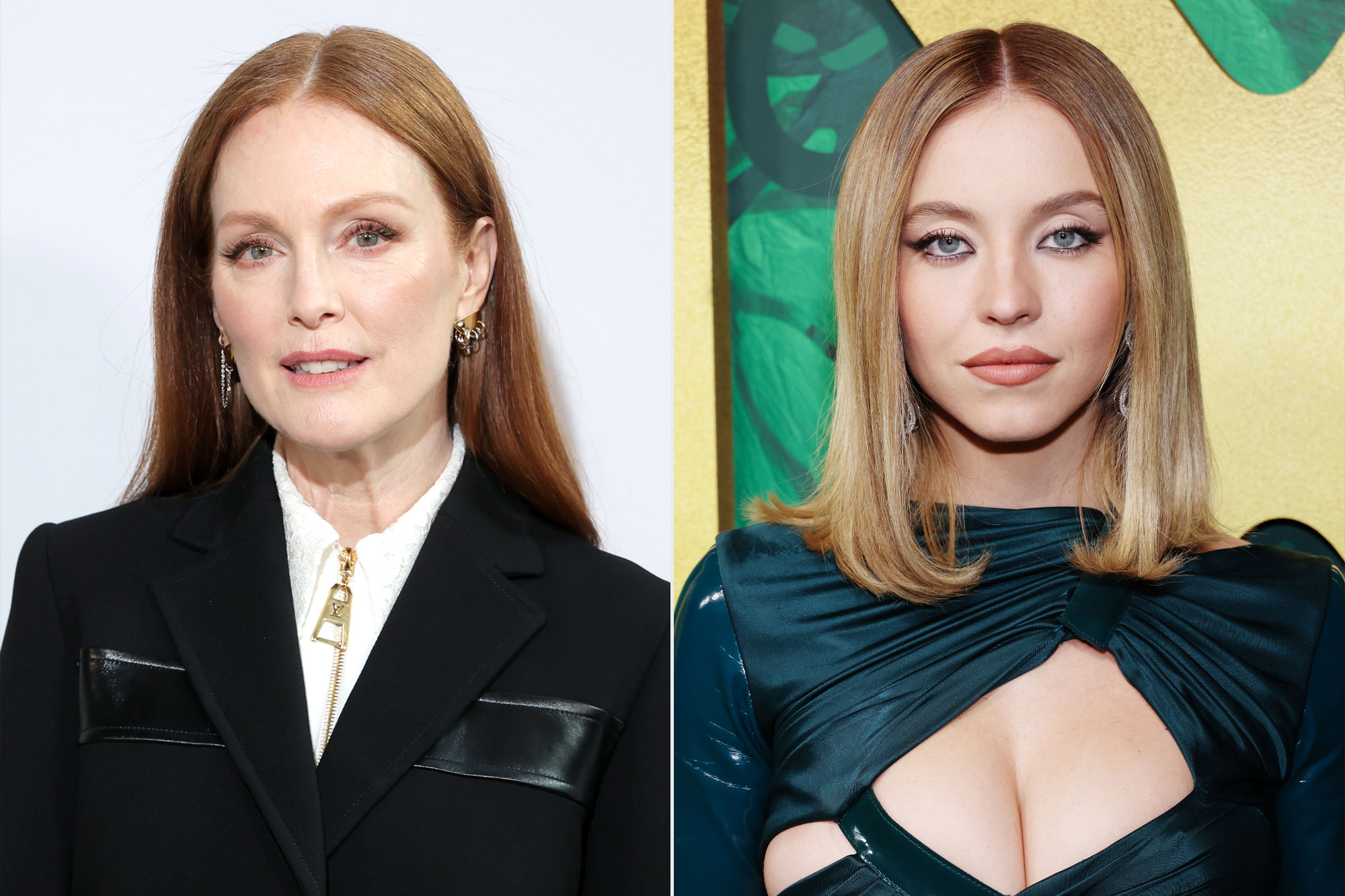 Julianne Moore, Sydney Sweeney, and someone's blood star in new film from Mare of Easttown creator