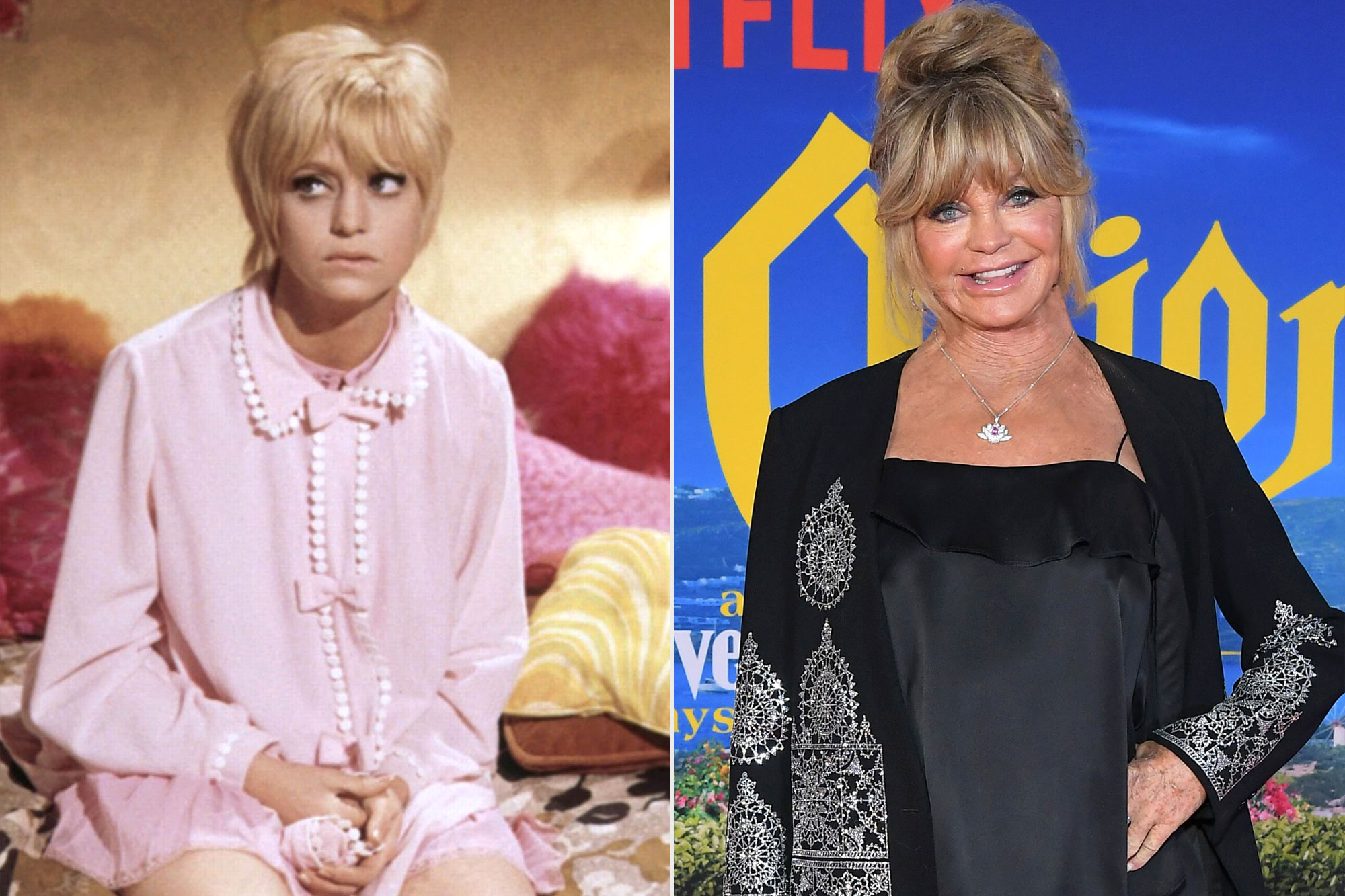 Goldie Hawn regrets skipping Oscars the night she won: 'I forgot it was on television'