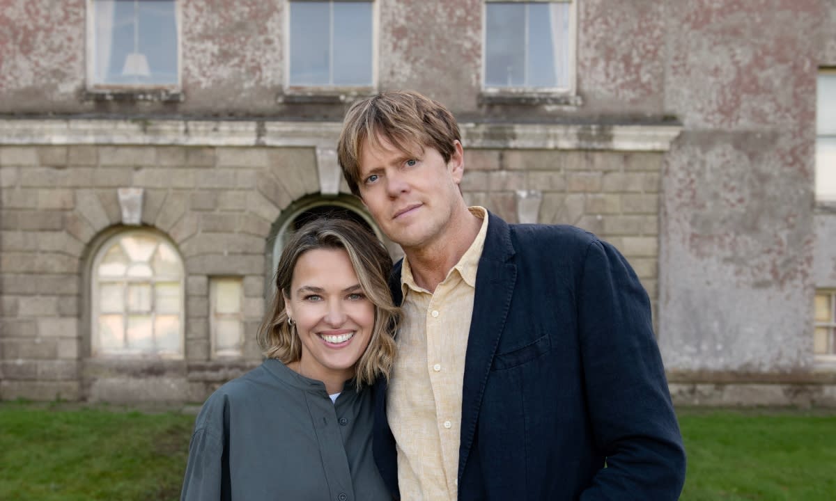 Beyond Paradise's Kris Marshall reveals 'concerns' about reuniting with co-star Sally Bretton - Exclusive