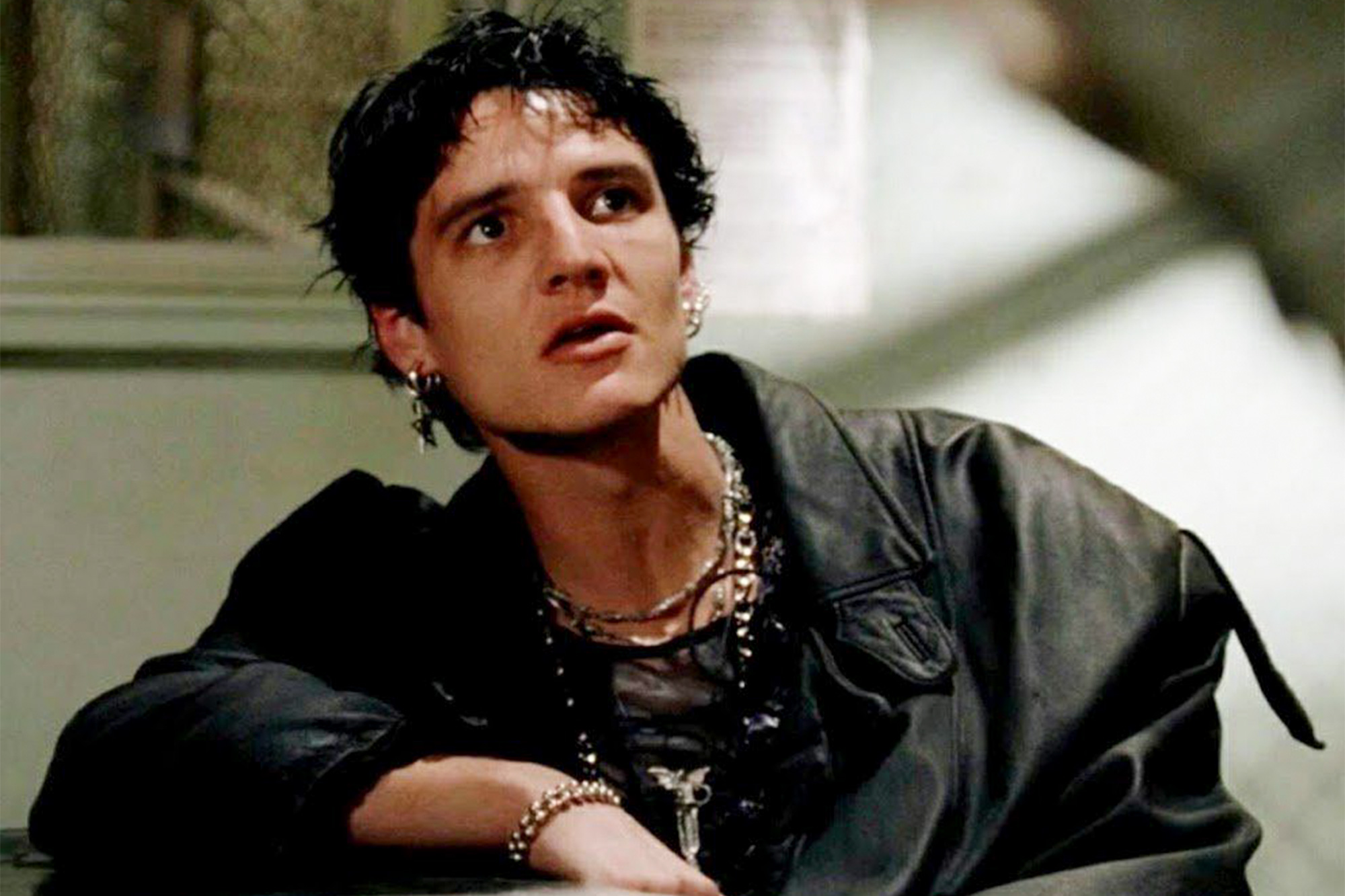 Pedro Pascal made up a fake 'satanic language' for his goth character on NYPD Blue