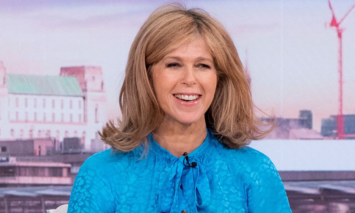 Kate Garraway wows in must-see silk midi dress