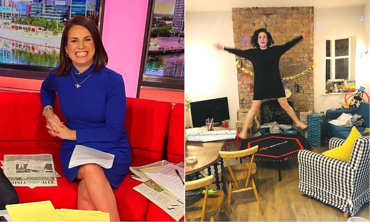 Inside BBC Breakfast's Nina Warhurst's chic home with husband and kids