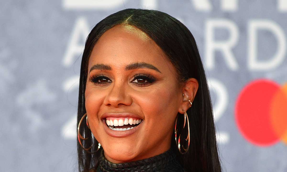 Alex Scott makes rare comment on marriage and future baby plans