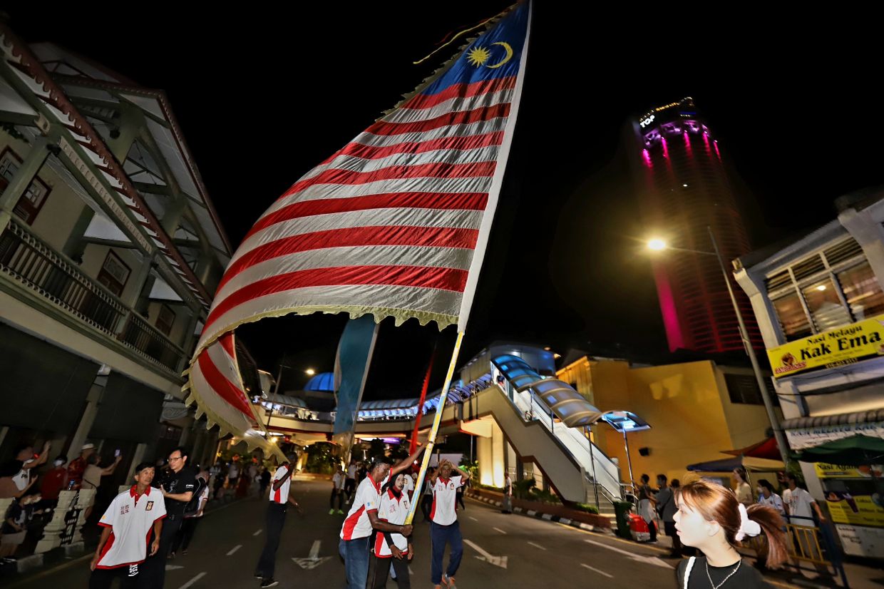 Chingay festival in Penang is back