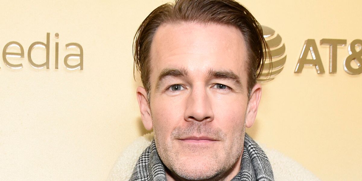 James van der Beek's tv MOM sends him birthday cookies for a touching reason