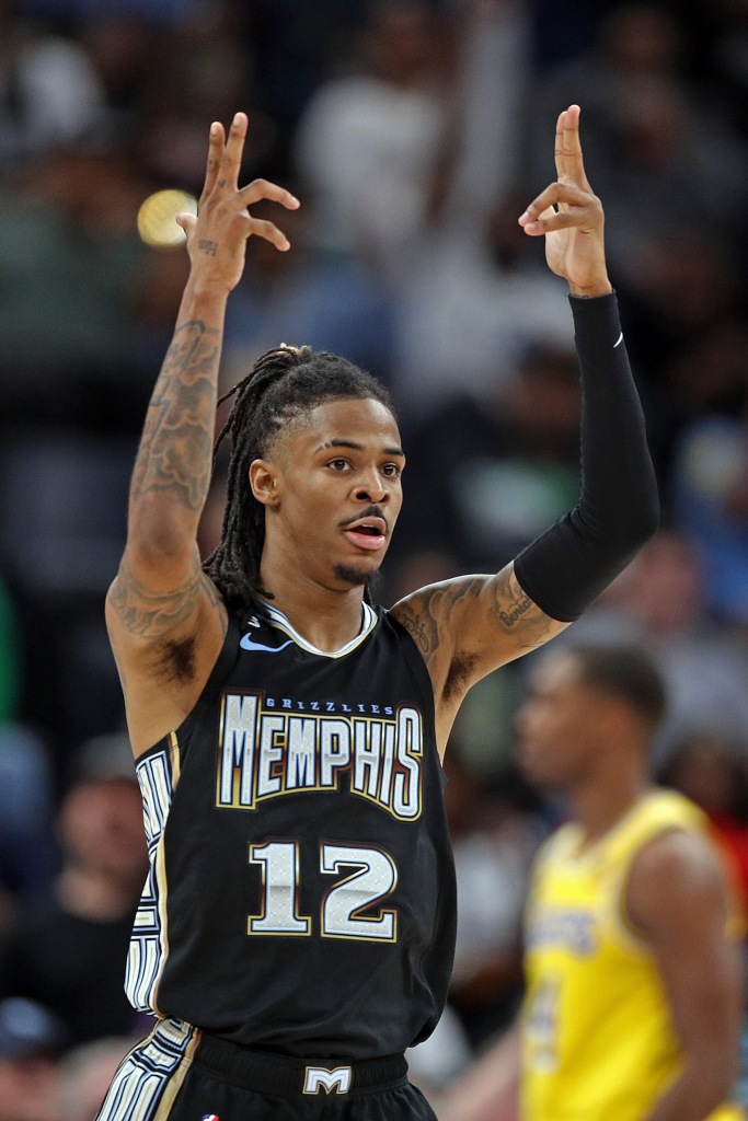 Inside Ja Morant’s $50K, gun-toting booty bender at strip club