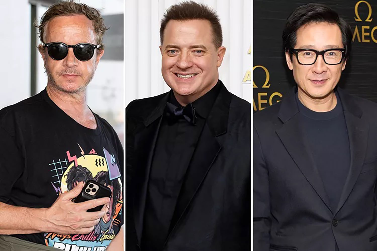 Pauly Shore is rooting for his Encino Man costars Brendan Fraser and Ke Huy Quan at the Oscars