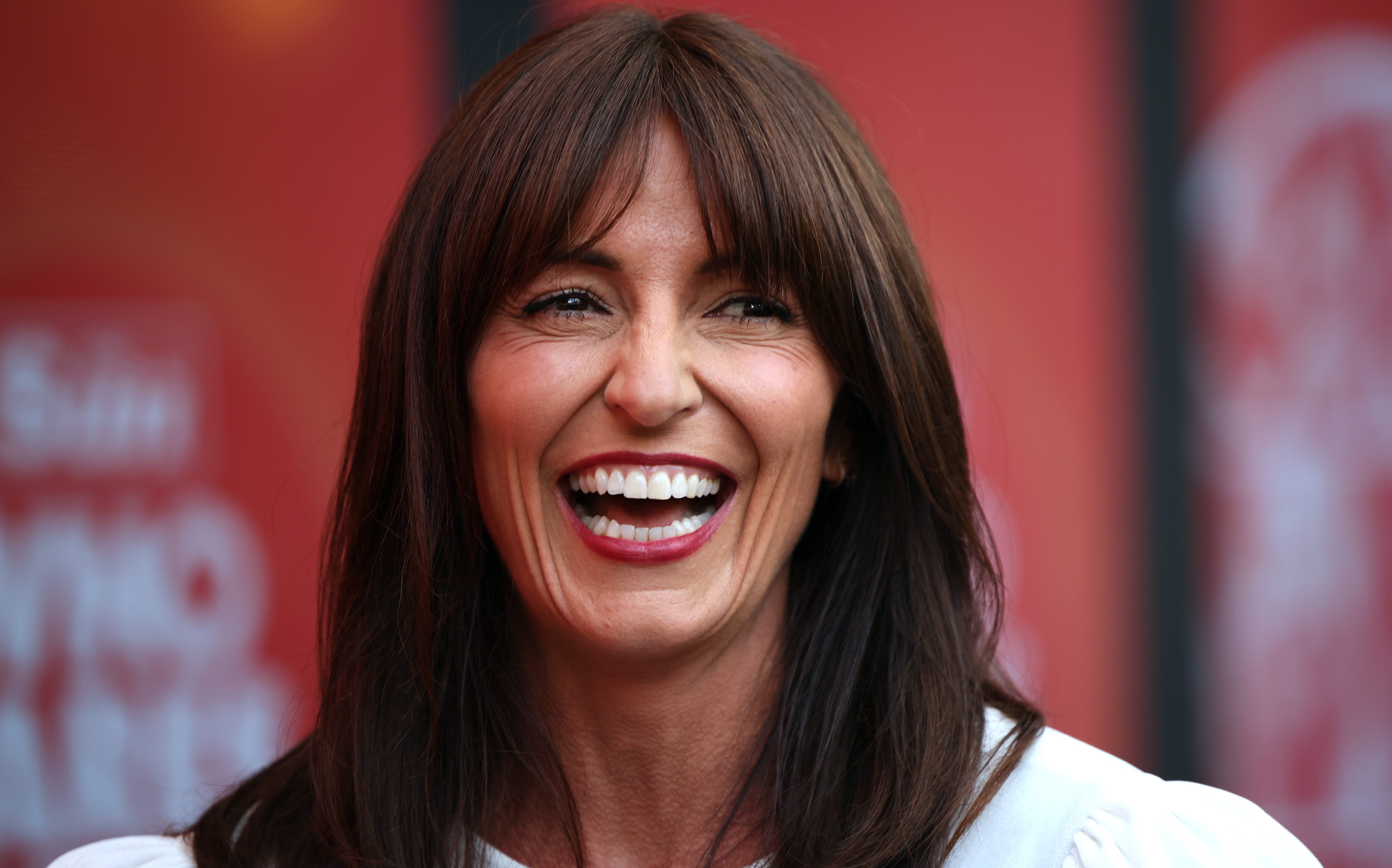 How old is Davina McCall and who is she dating?