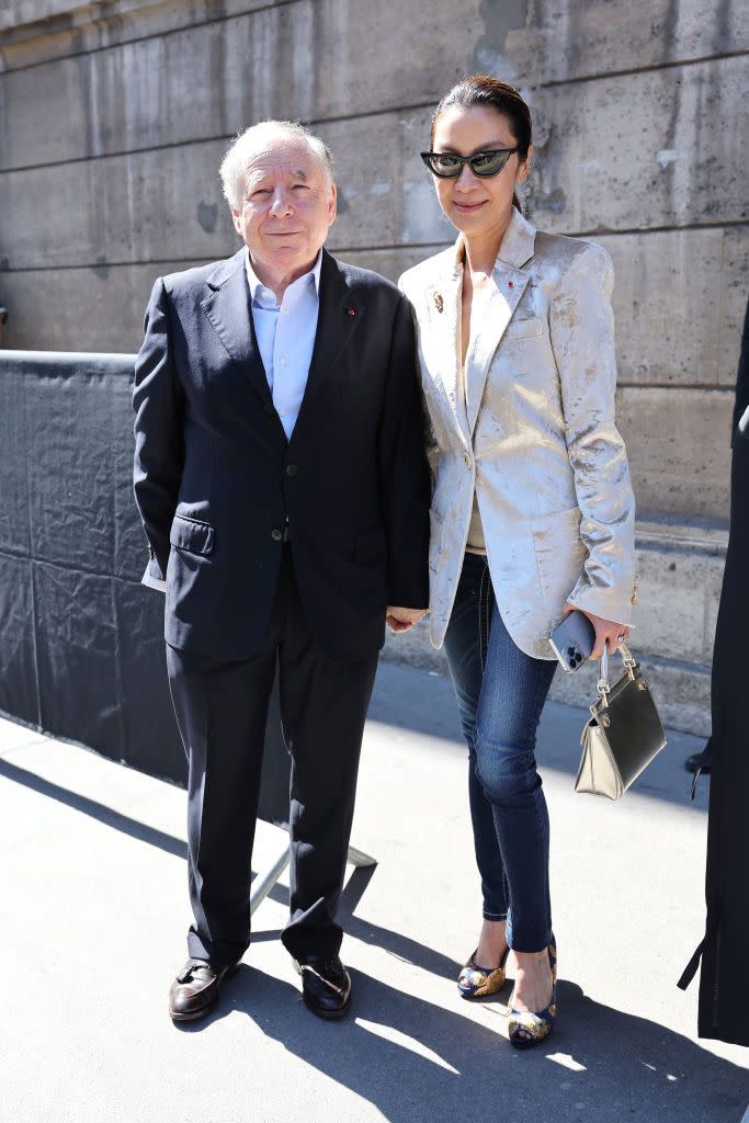 Meet Jean Todt, Michelle Yeoh's Partner