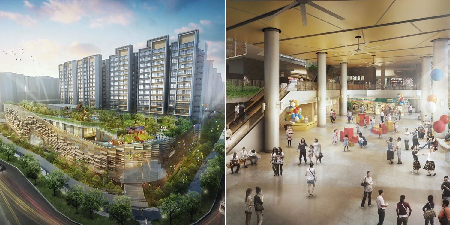 New hawker centre in anchorvale to open in 1q 2024, will have 36 stalls