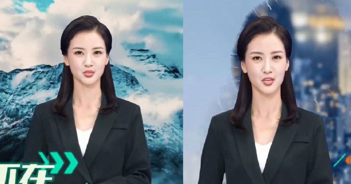 NEWS STUDIO INTRODUCES NEW AI PRESENTER, NETIZENS FEAR AI WILL TAKE OVER