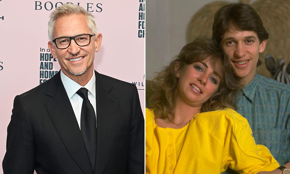 9 rare photos of Gary Lineker's four lookalike sons from first marriage