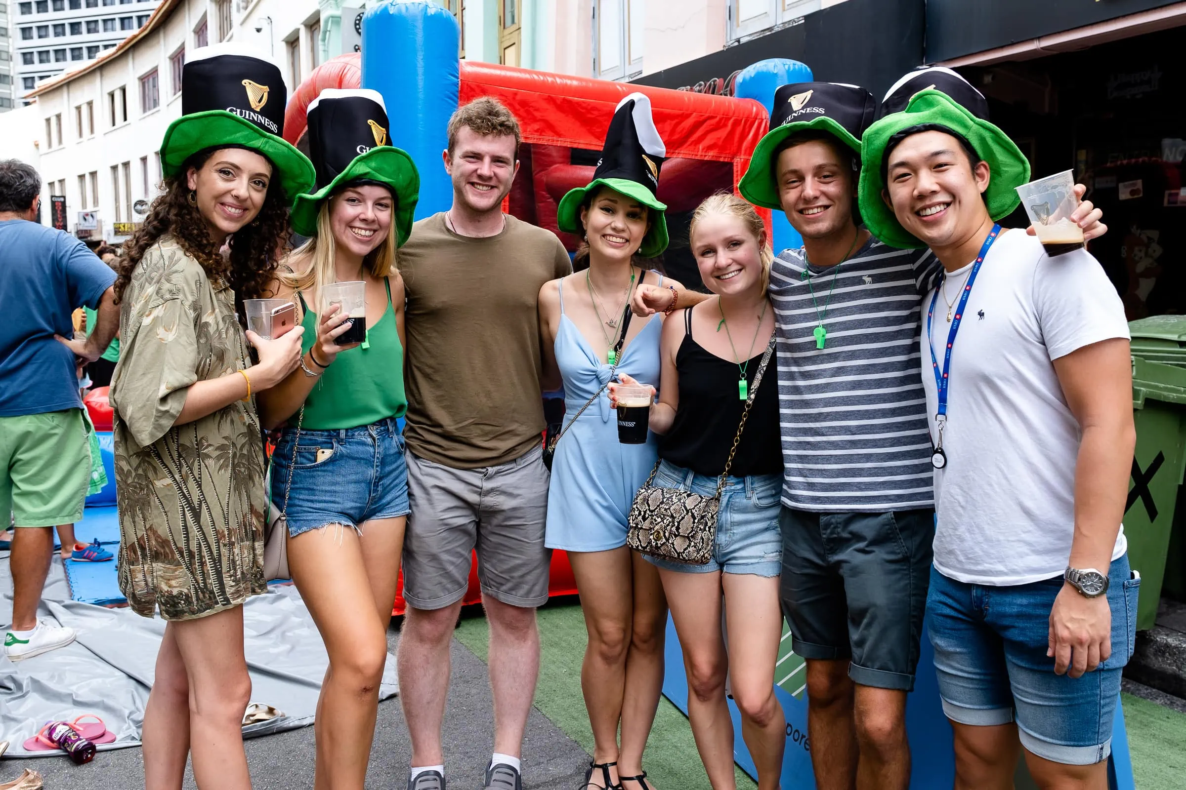 St Patrick’s Day Street Festival returns to Boat Quay with free pints of Guinness, live entertainment, hearty Irish pub grub, and exclusive merch to be won