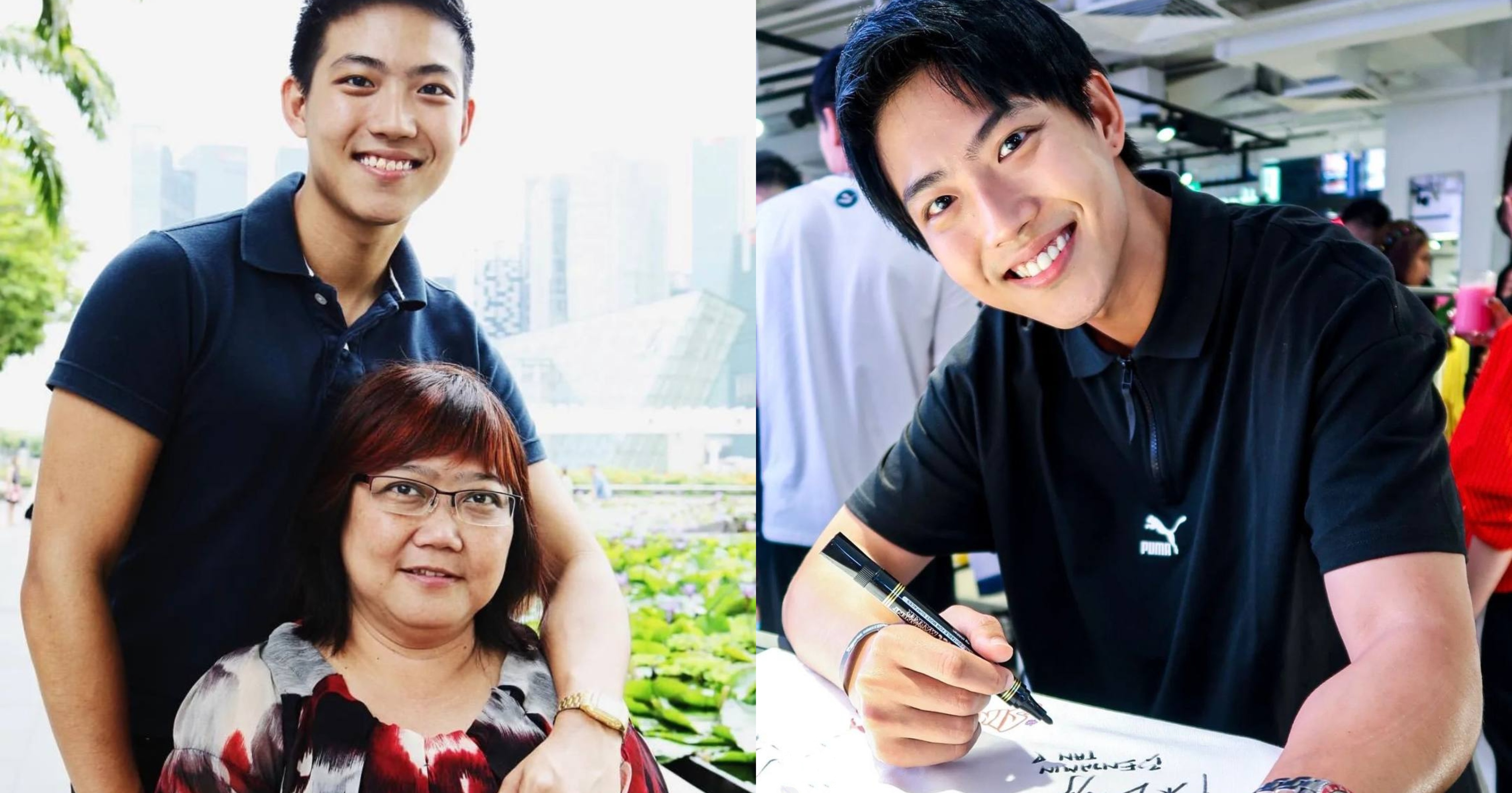 Mediacorp actor Benjamin Tan nominated for Star Awards 2023, wants to do late mum proud