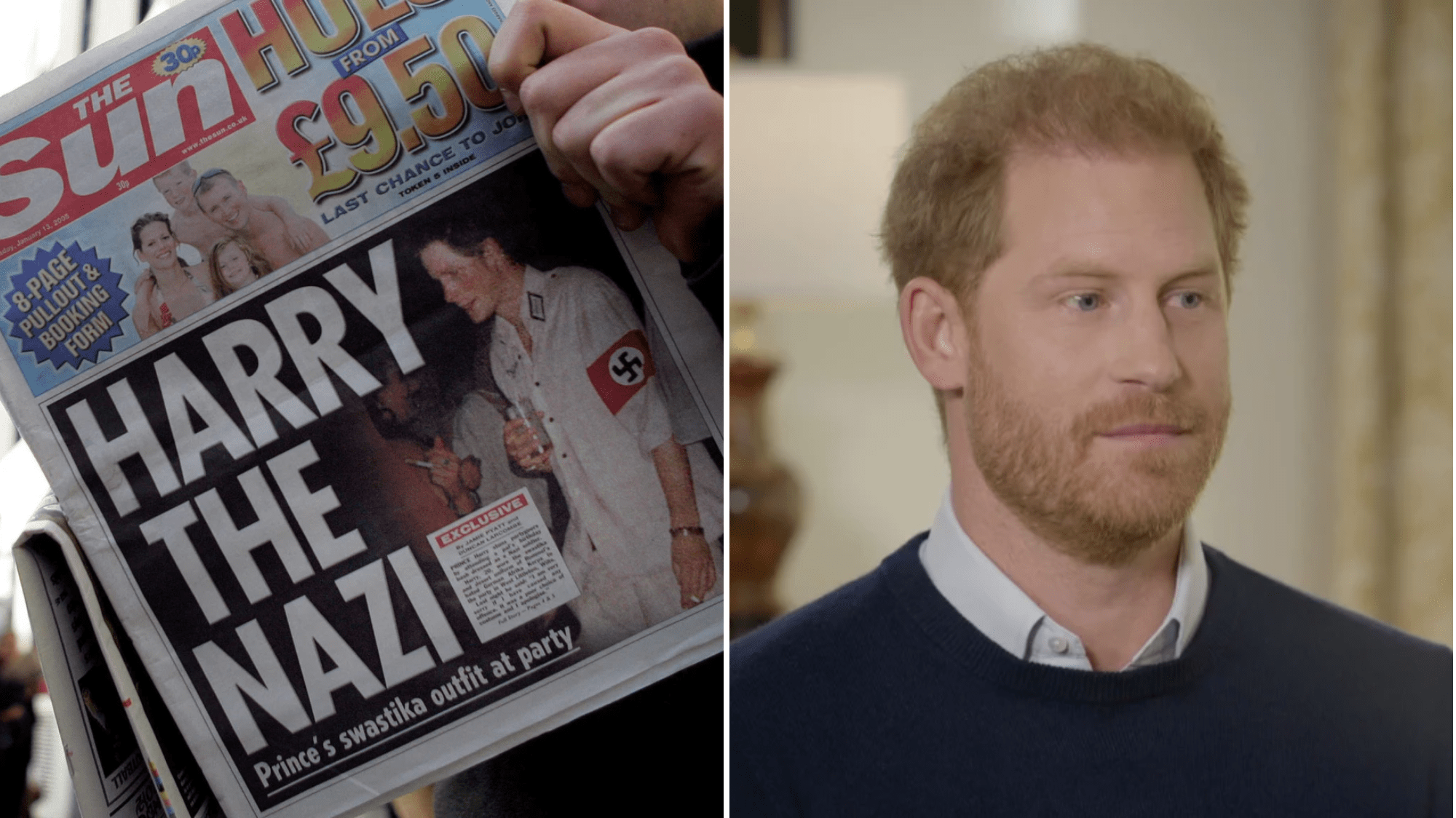 Prince Harry’s ‘controversial’ Nazi costume scandal to be ‘recreated in The Crown season 6’