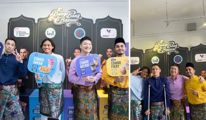 Tealive Partners With Local Celebrities In Bang Bang Bazaar Ramadan Campaign