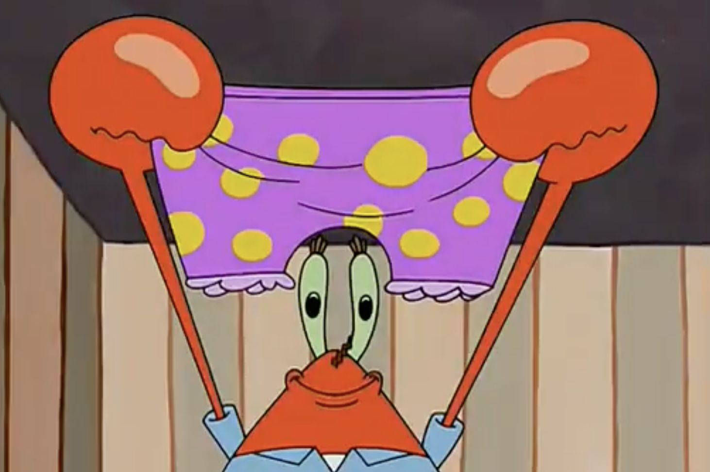 SpongeBob ‘panty raid’ scene was deemed so controversial it was banned