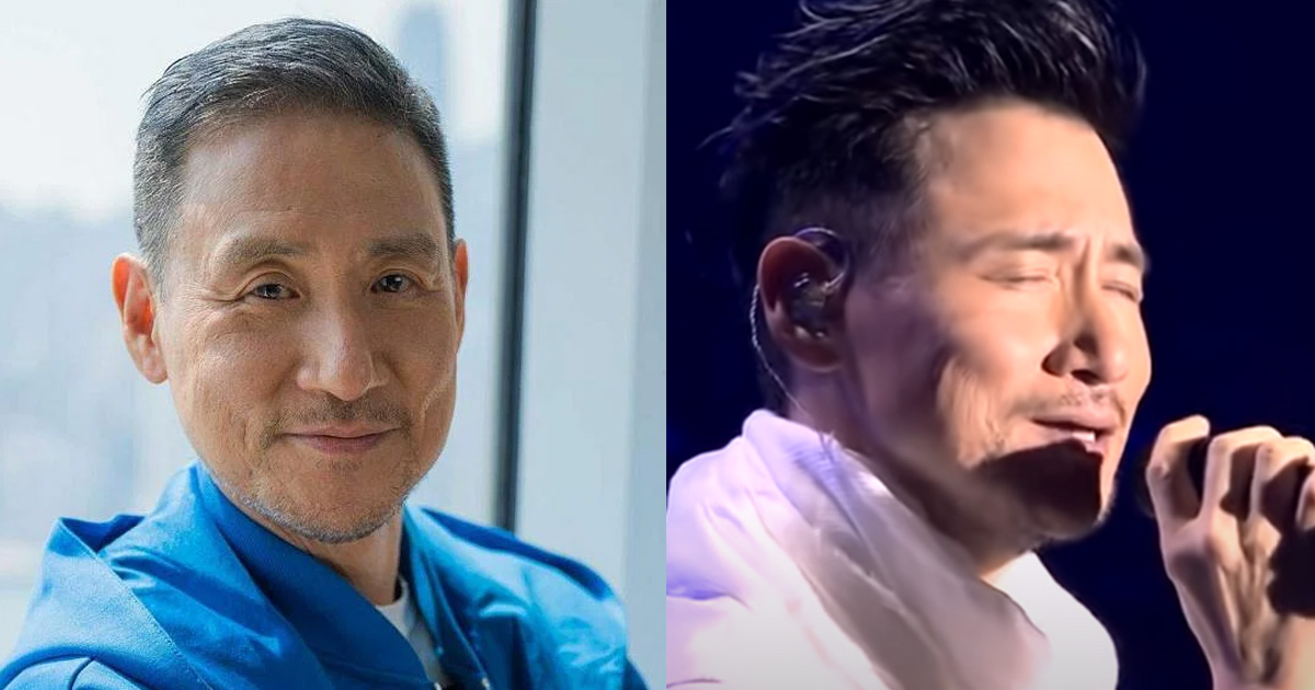 LEGENDARY SINGER JACKY CHEUNG COMING TO SINGAPORE FOR NEW CONCERTS IN 2023