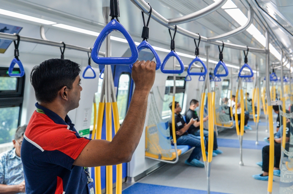 MRT Putrajaya line launching tomorrow to have better security, accessibility