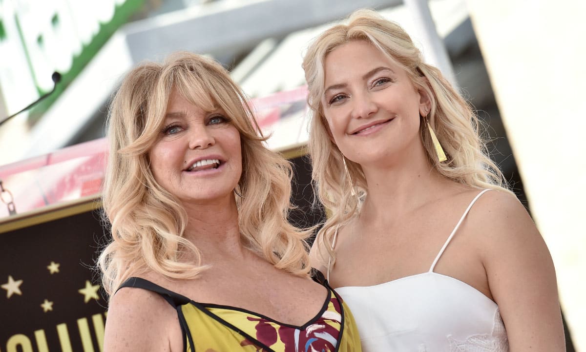 Goldie Hawn and Kate Hudson's famous family's staggering net worth comes with a surprising twist