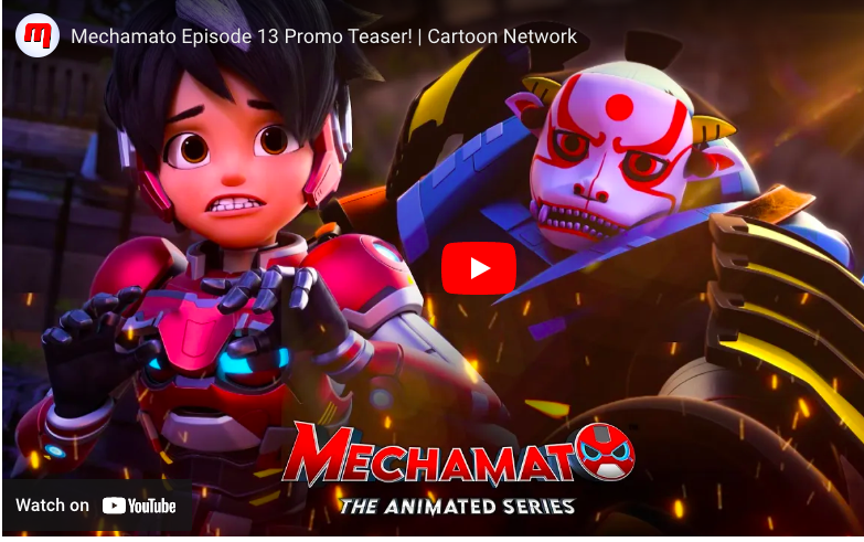 Malaysian animated series 'Mechamato' receives Anime Fan Award in Japan