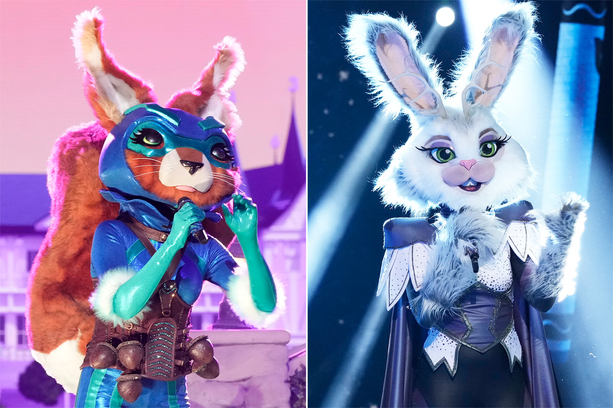 The Masked Singer reveals starry identities of Jackalope and Squirrel on Sesame Street Night