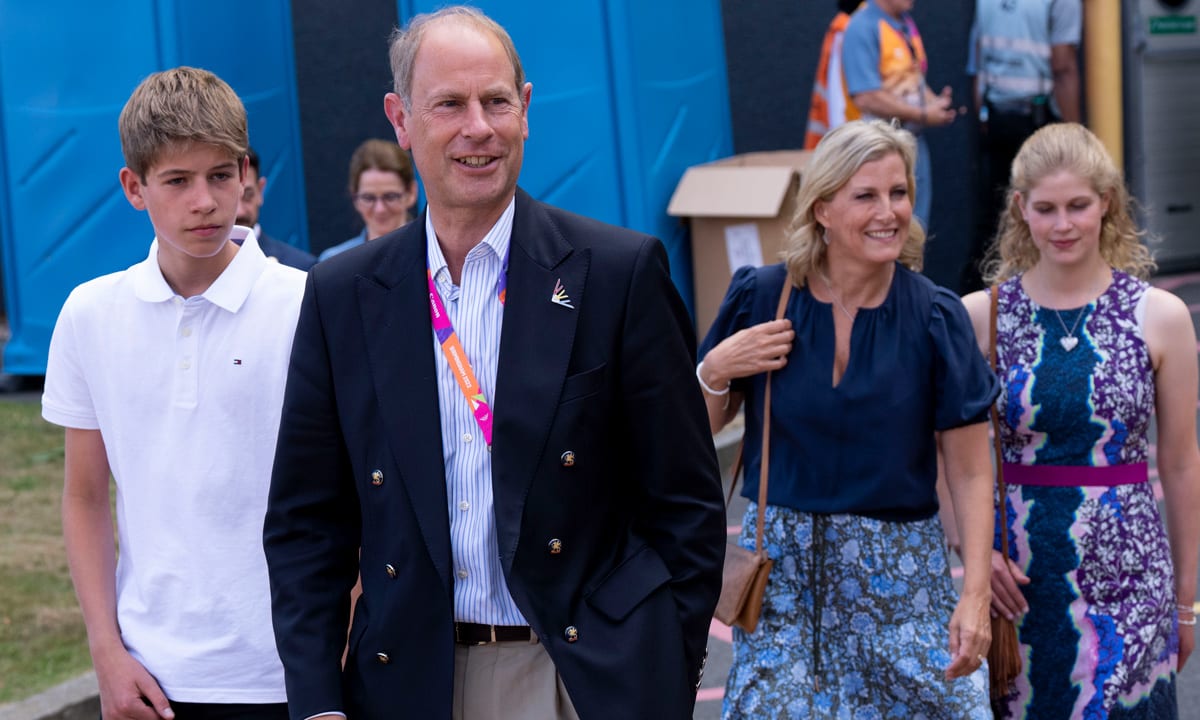 Why Sophie and Edward's son James will NOT inherit Duke of Edinburgh title