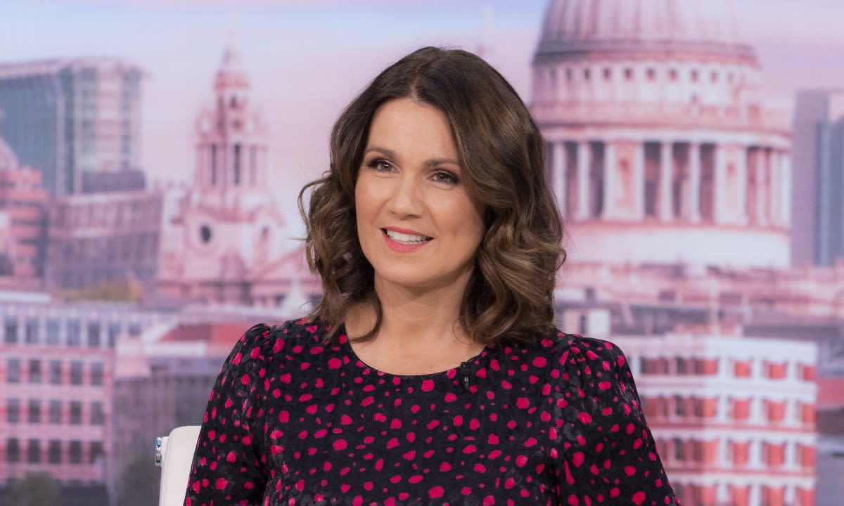 Susanna Reid looks completely different in unearthed photo from first ...