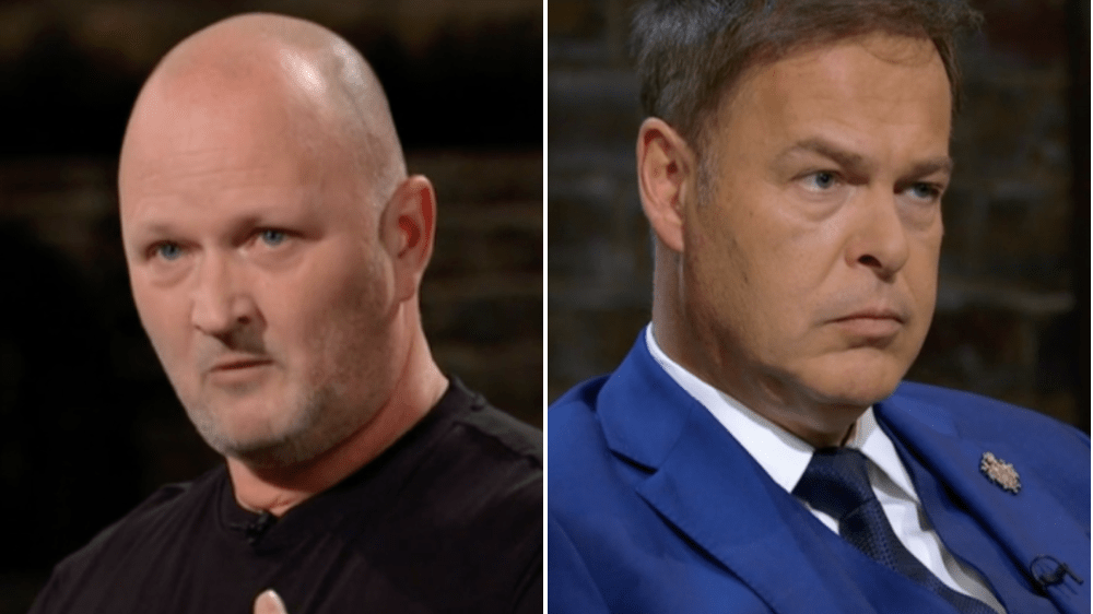 Dragons’ Den contestant melts tough Peter Jones’ heart with story of losing both mother and wife to cancer