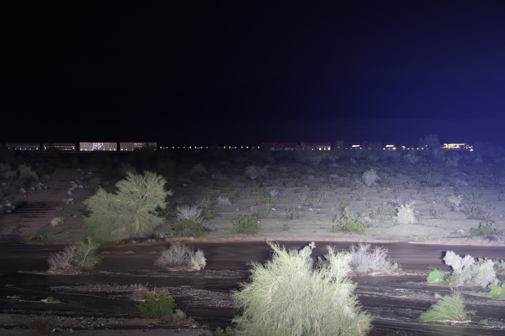 Derailed Arizona train believed to hold hazardous materials actually carrying corn syrup