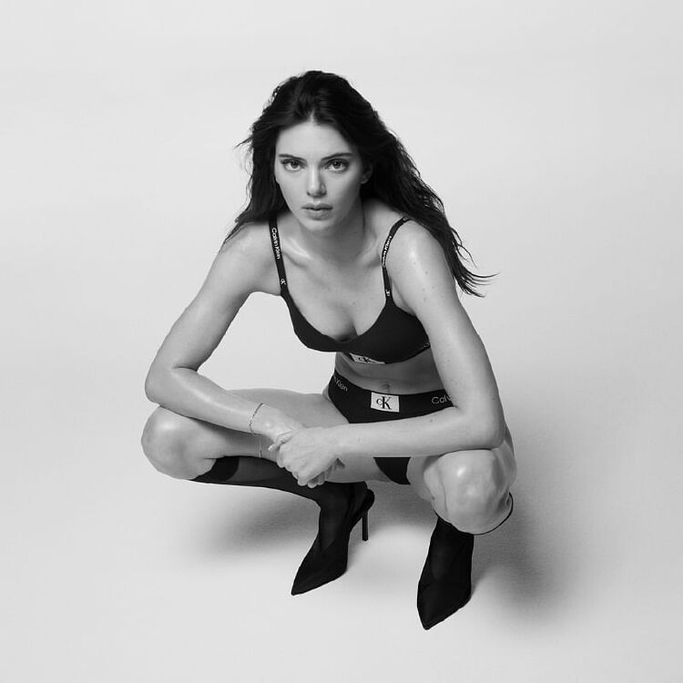 Exclusive Kendall Jenner Stars In Her Sexiest And Most Intimate Calvin Klein Campaign Yet Nestia