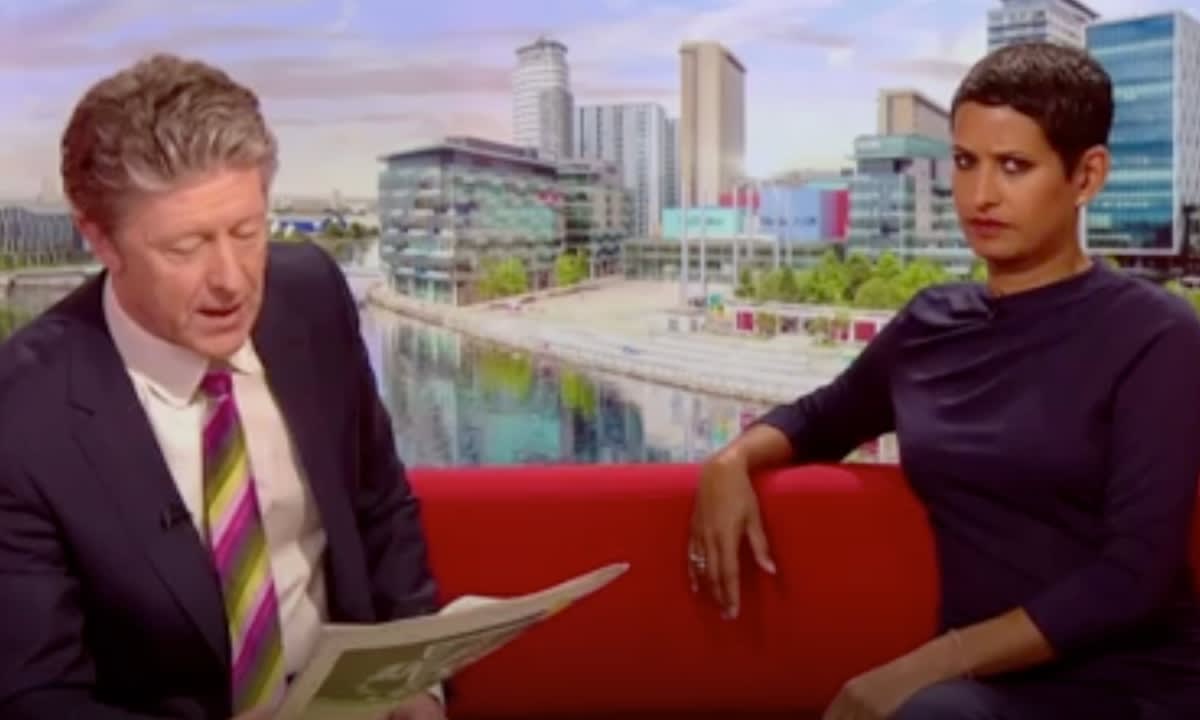 Viewers in giggles over Naga Munchetty and Charlie Stayt’s bizarre exchange on BBC Breakfast 