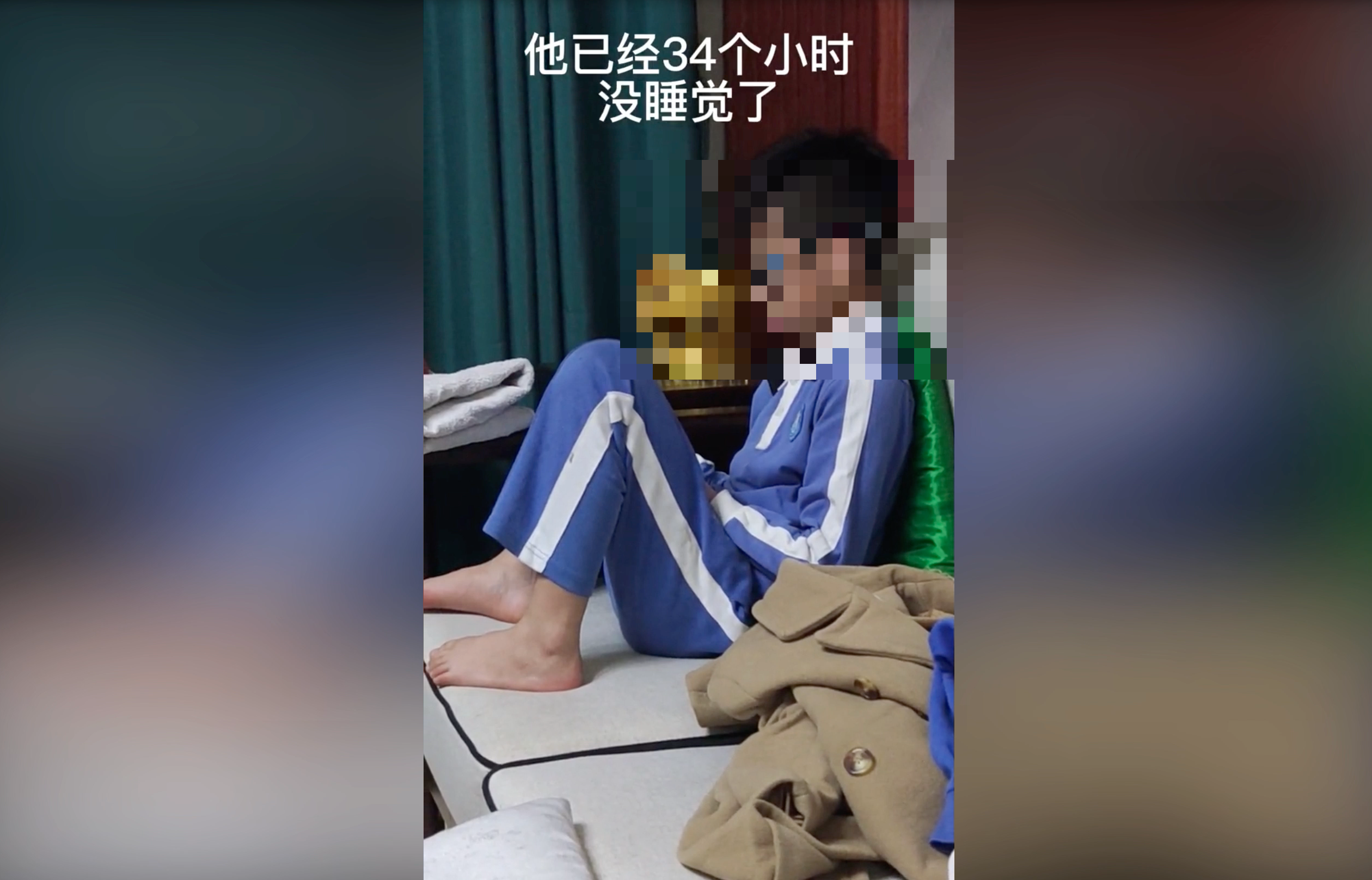 Father Forces His 11 year old Son To Play Video Games For 17 Hours 