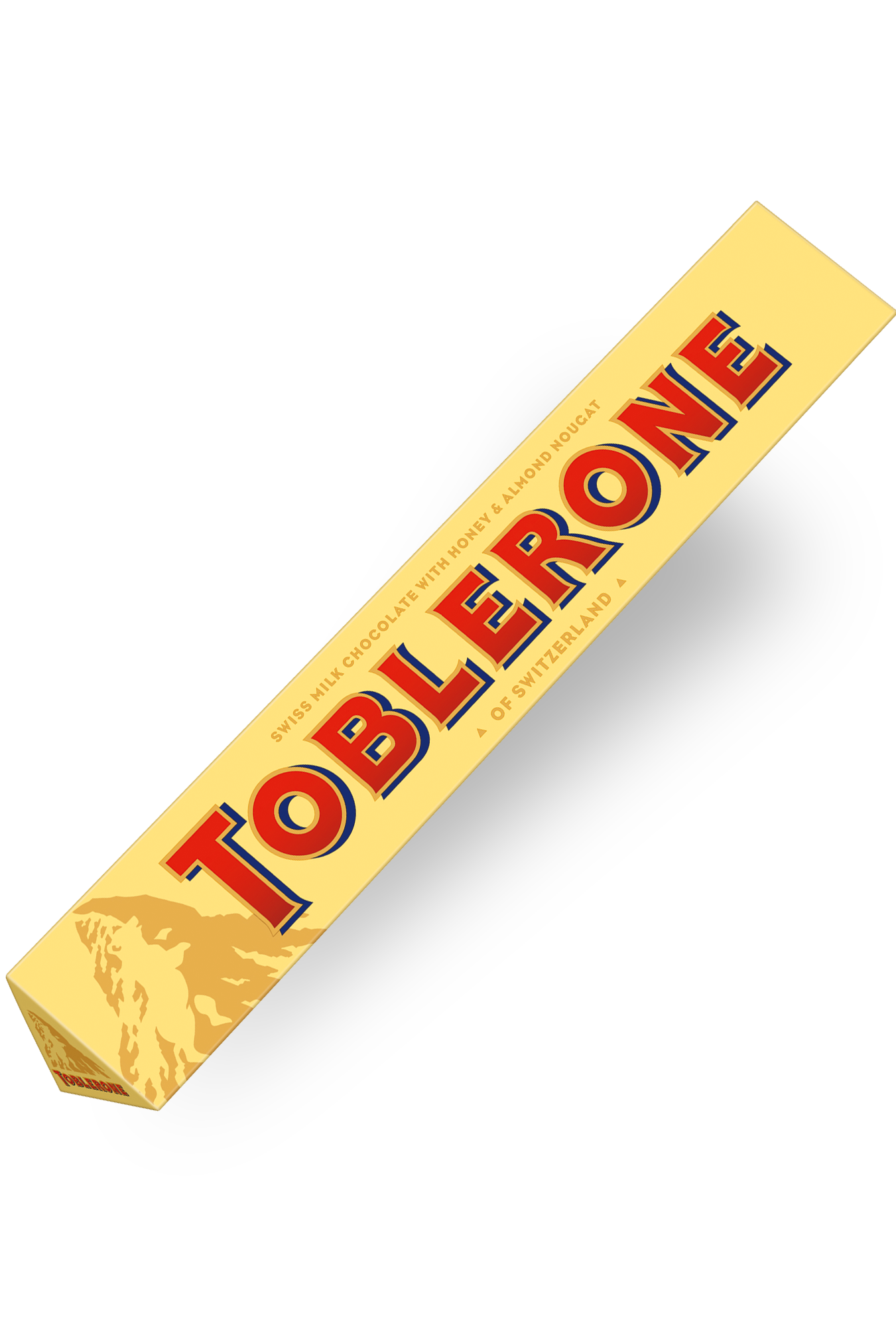 First Toblerone bars without the iconic logo have gone on sale