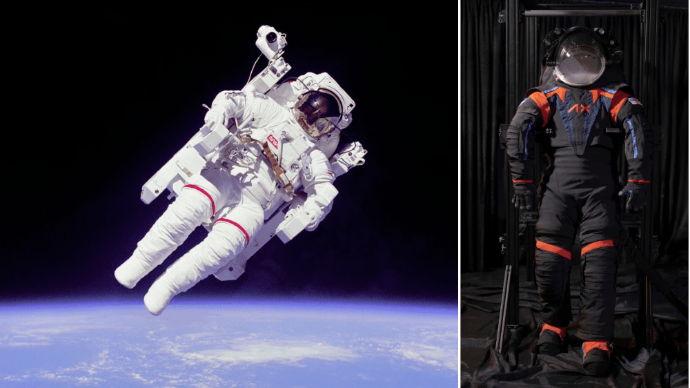 Nasa has unveiled its new spacesuit for the Moon landing – take a look back at astro-fashion over the decades