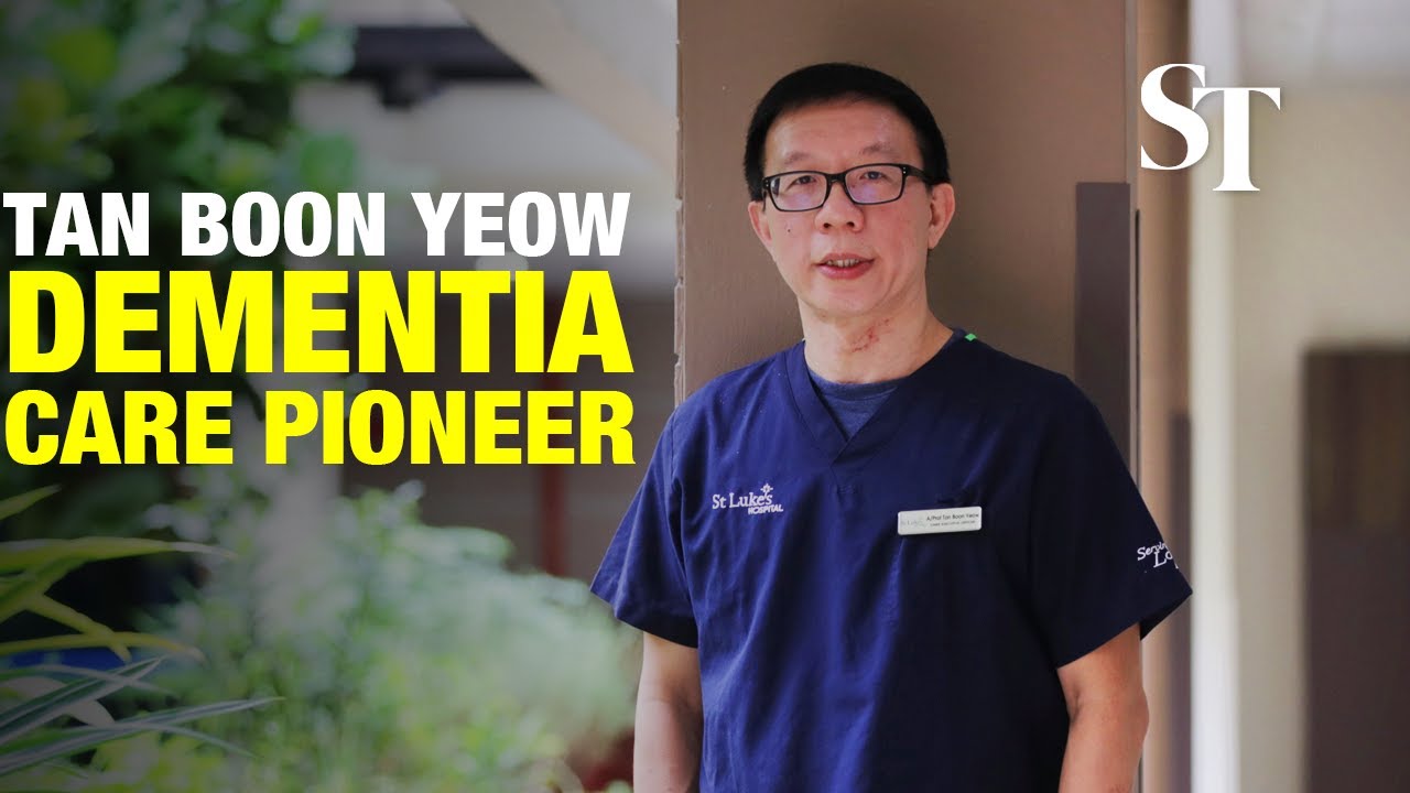 Dementia care pioneer Tan Boon Yeow | Wong Kim Hoh meets